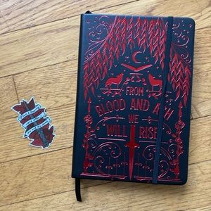 Fairyloot From Blood and Ash Reading Journal